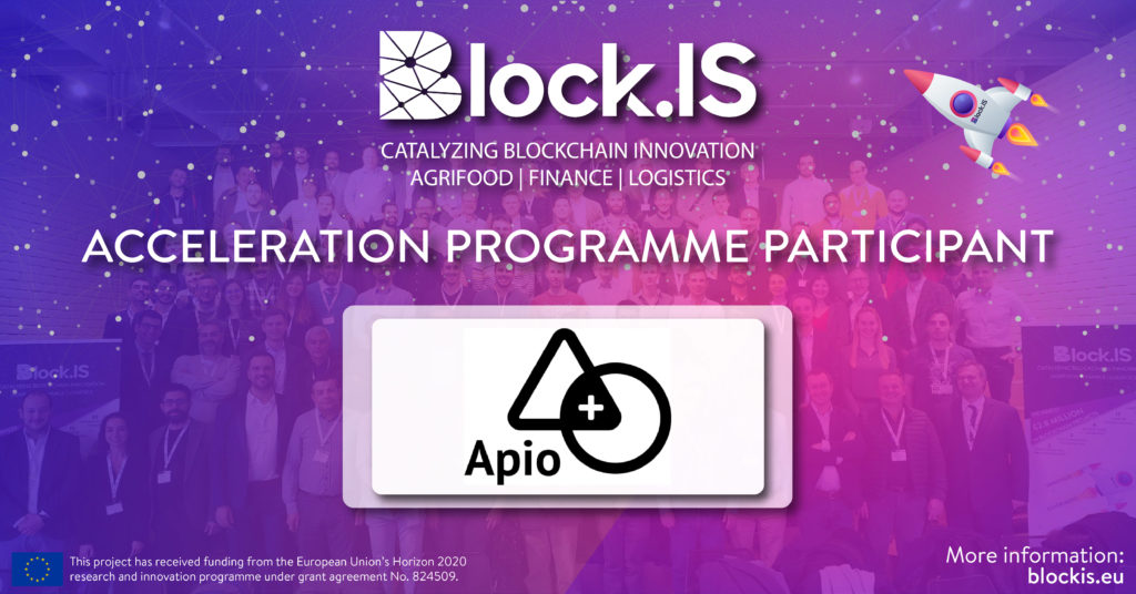 Block.IS Innovator – Apio