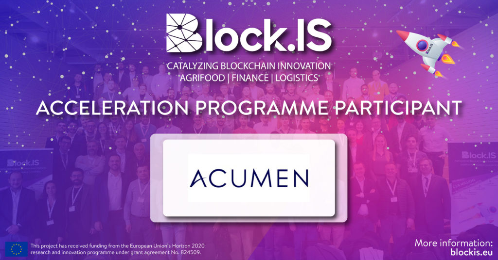 Block.IS Innovator – Acumen