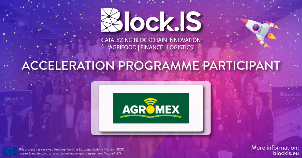 Block.IS Innovator – AGROMEX