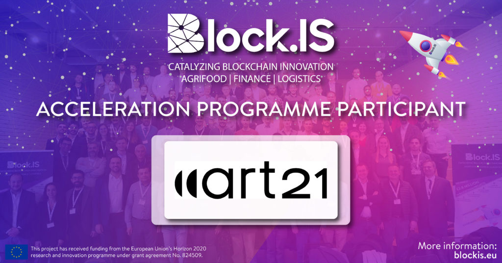 Block.IS Innovator – Art21