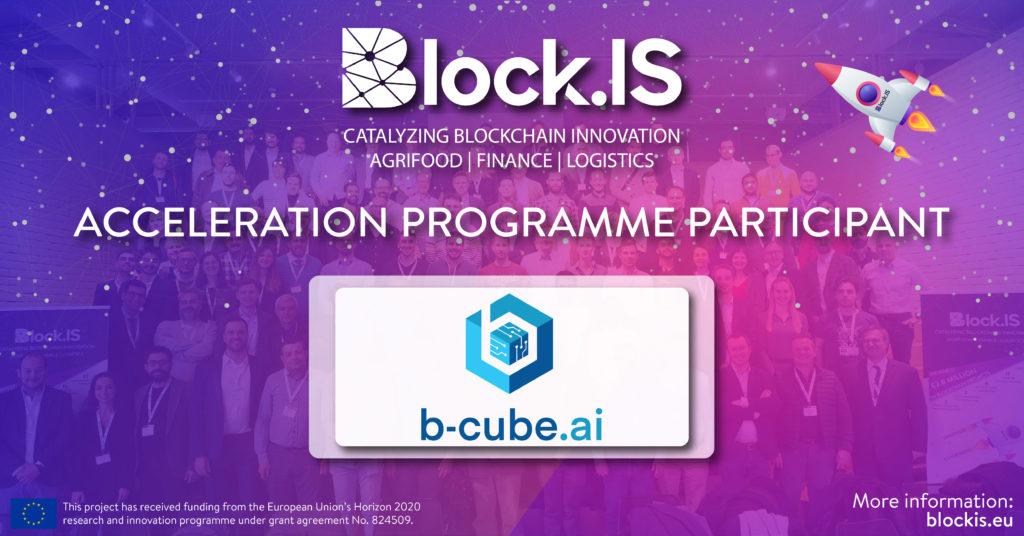 Block.IS Innovator – b-cube.ai