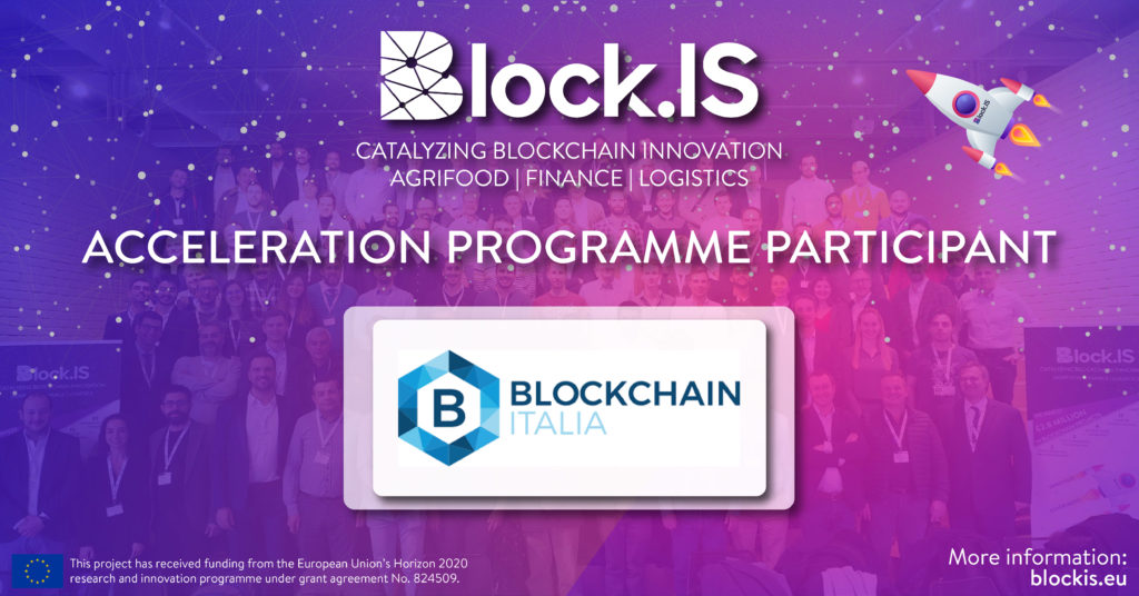 Block.IS Innovator – Blockchain Italia