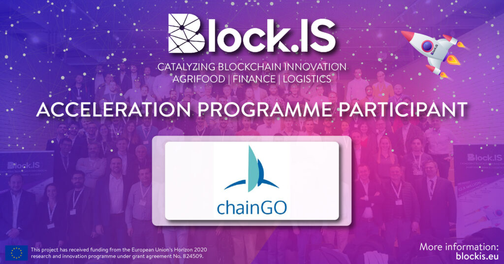 Block.IS Innovator – ChainGo