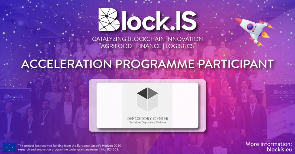 Block.IS Innovator – Depository Center