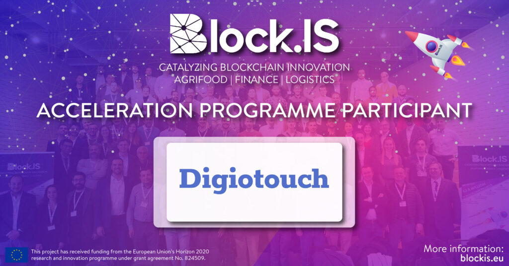 Block.IS Innovator – Digiotouch