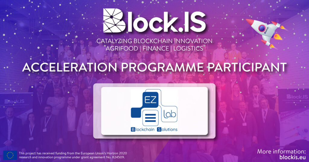 Block.IS Innovator – EZ Lab