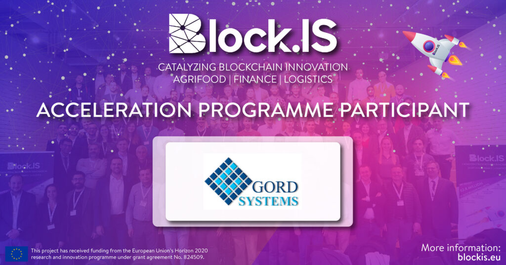 Block.IS Innovator – GORD Systems Services