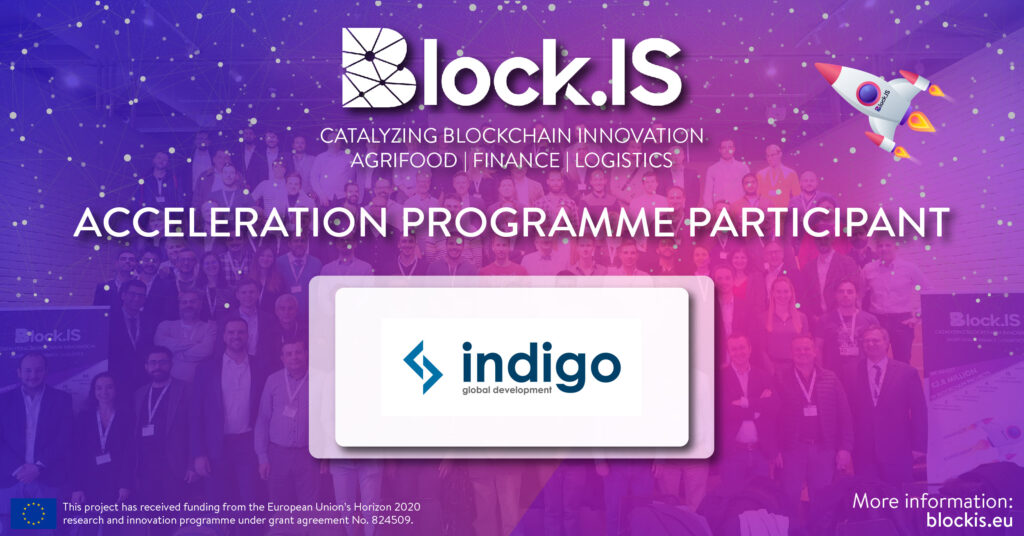 Block.IS Innovator – Indigo Global Development