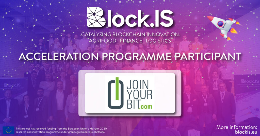 Block.IS Innovator – Joinyourbit