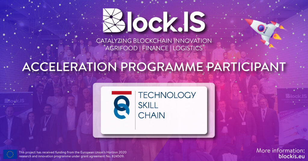 Block.IS Innovator – Technology Skill Chain