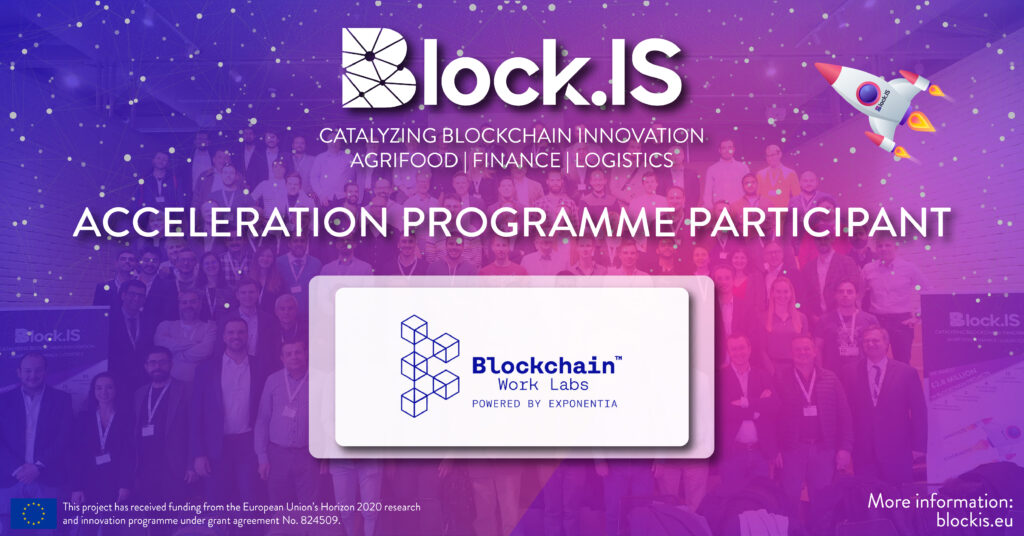 Block.IS Innovator – Blockchain Work Labs