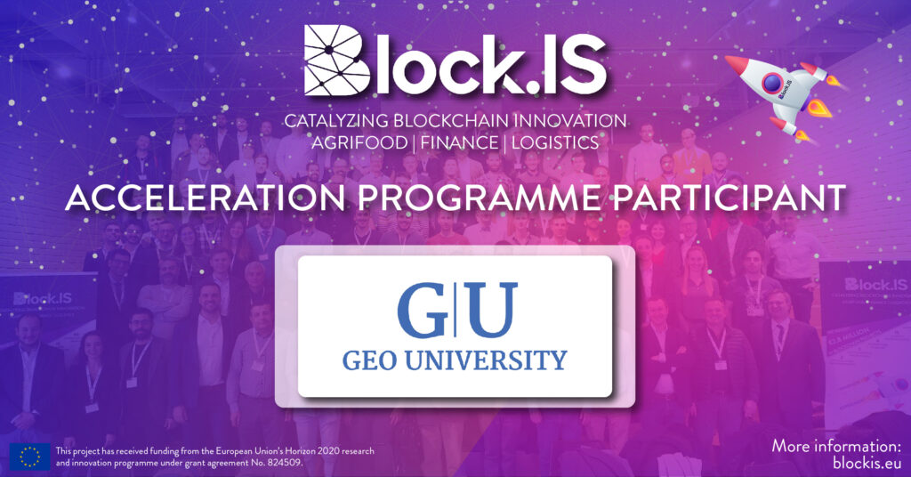 Block.IS Innovator – GEOUni