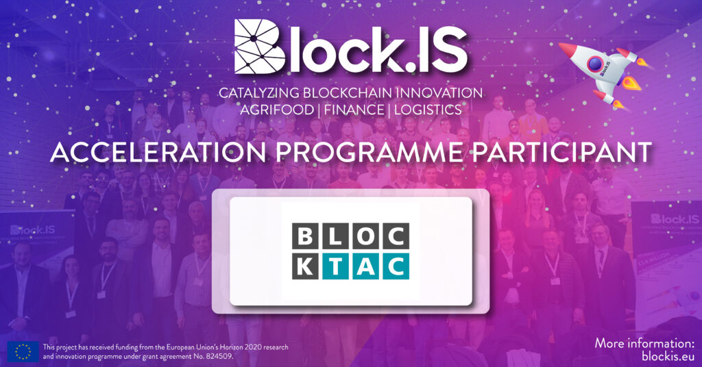 Block.IS Innovator – BlockTac