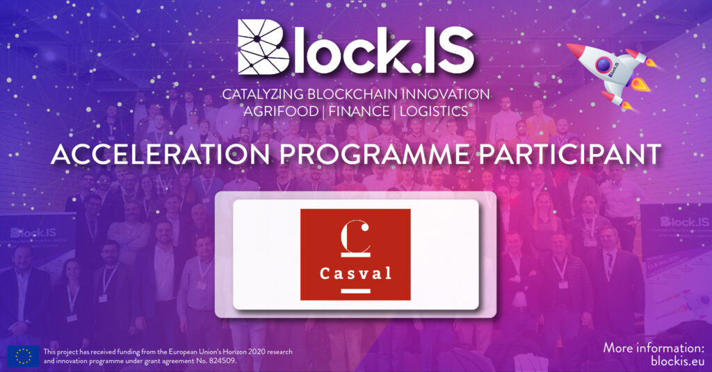 Block.IS Innovator – Casval