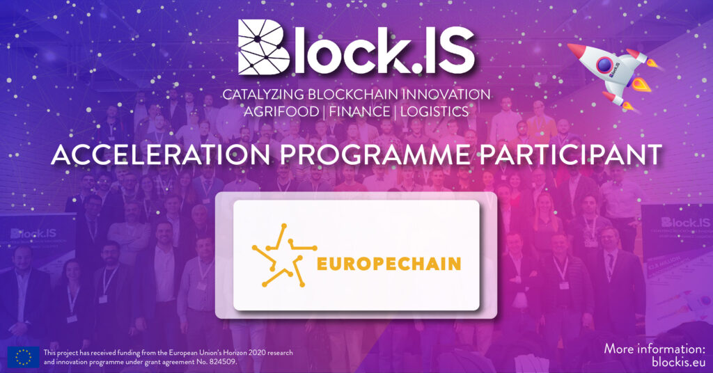 Block.IS Innovator – Europechain