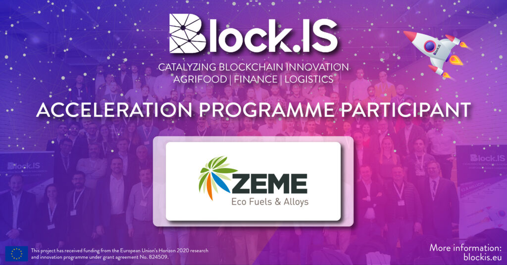 Block.IS Innovator – ZEME