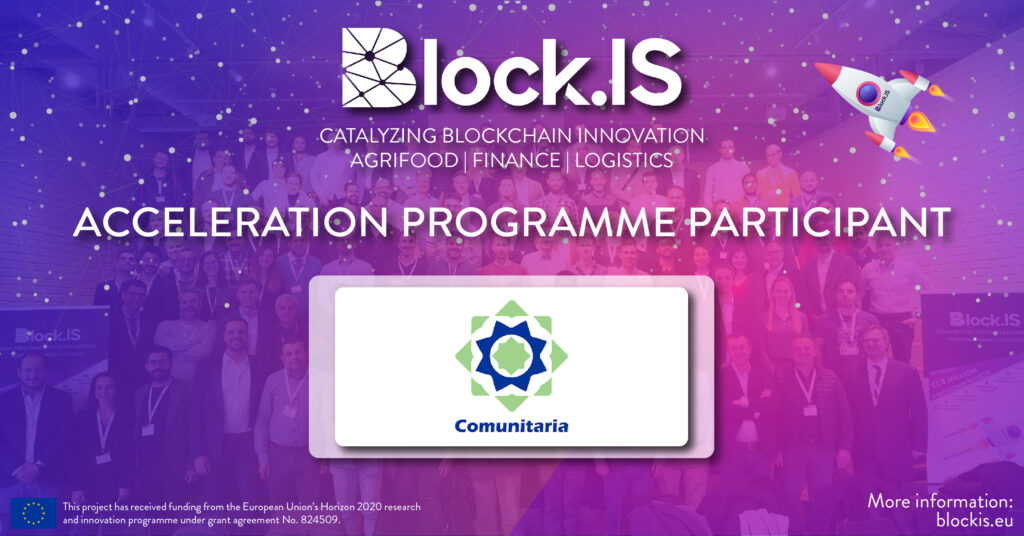 Block.IS Innovator –  Comunitaria