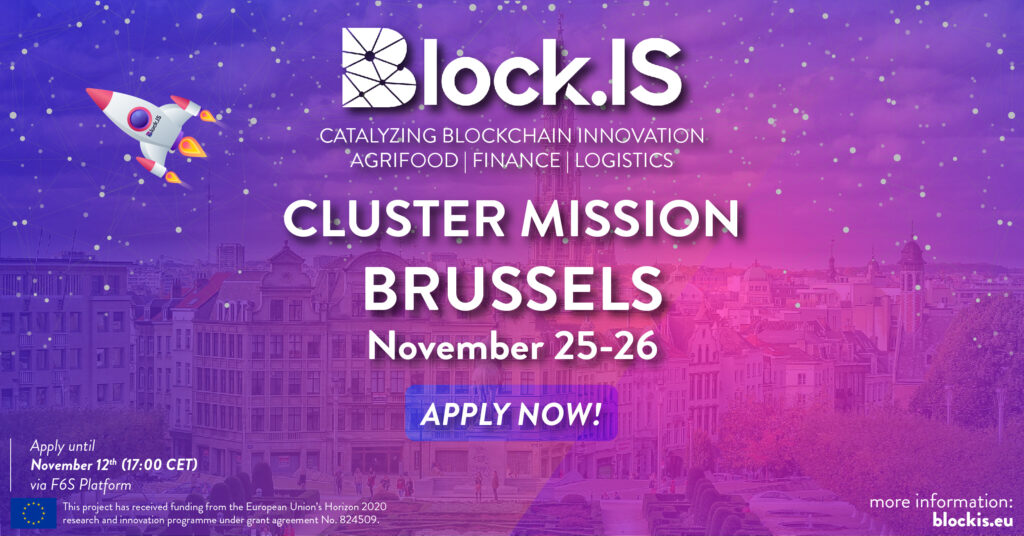 Block.IS Cluster Mission Brussels: Reserve Your Spot!