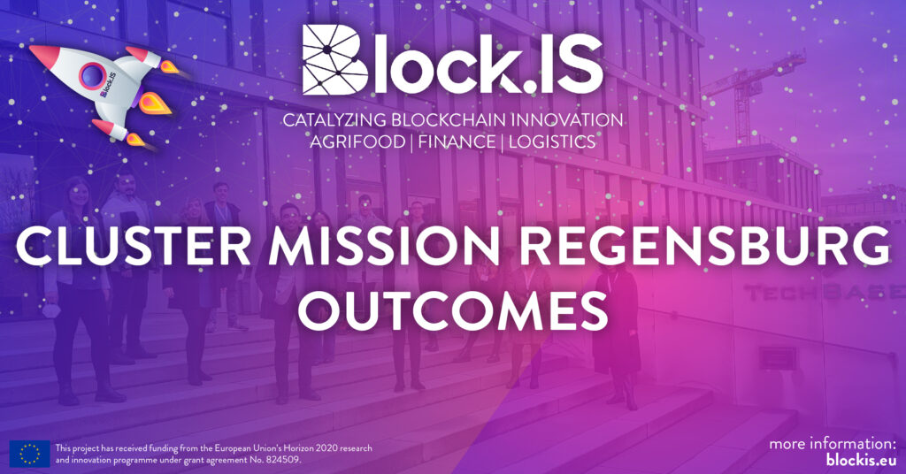 Insights: Block.IS Cluster Mission Regensburg