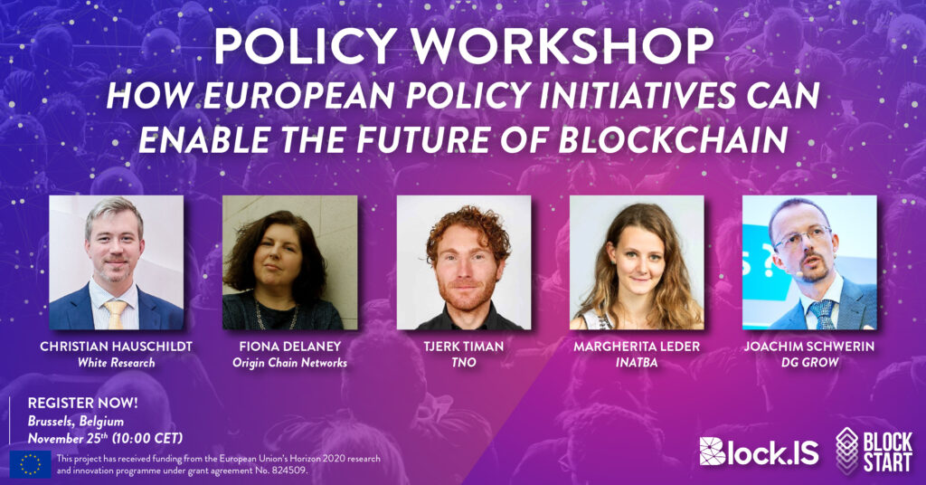 Block.IS & BlockStart Policy Workshop: Meet the Speakers